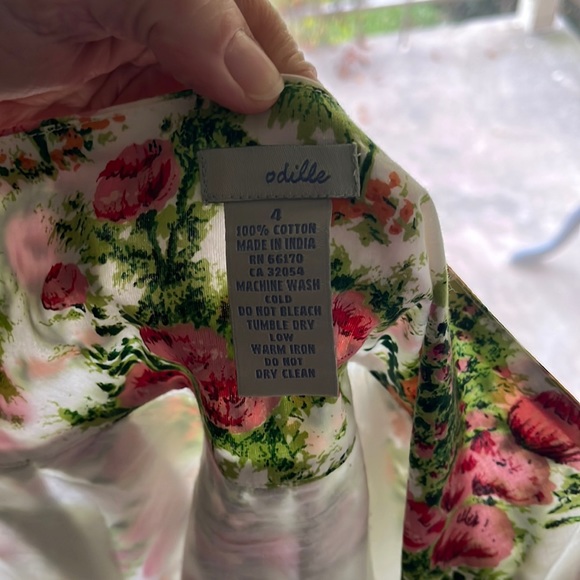 Anthropologie floral skirt - Picture 2 of 3